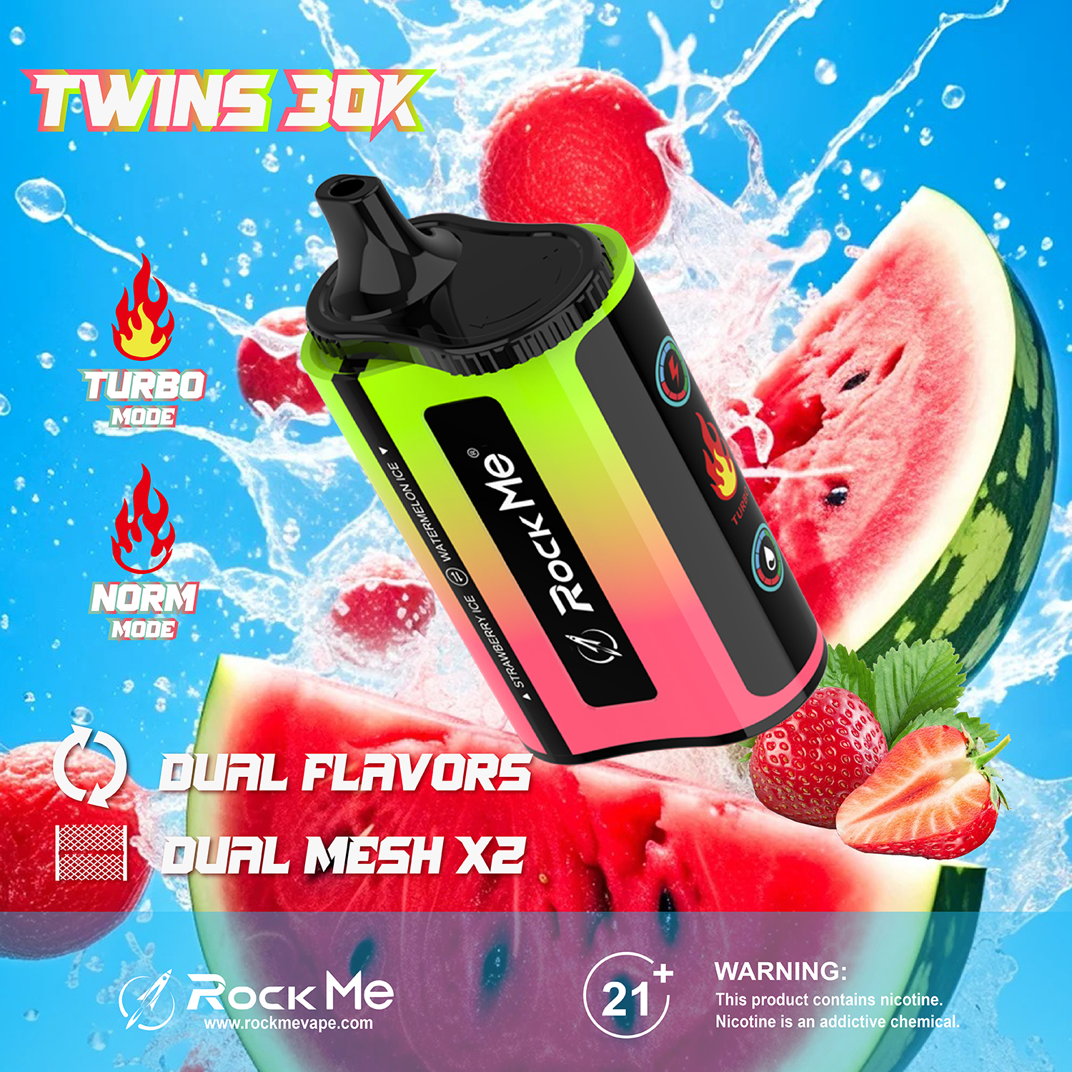 rockme twins 30k product